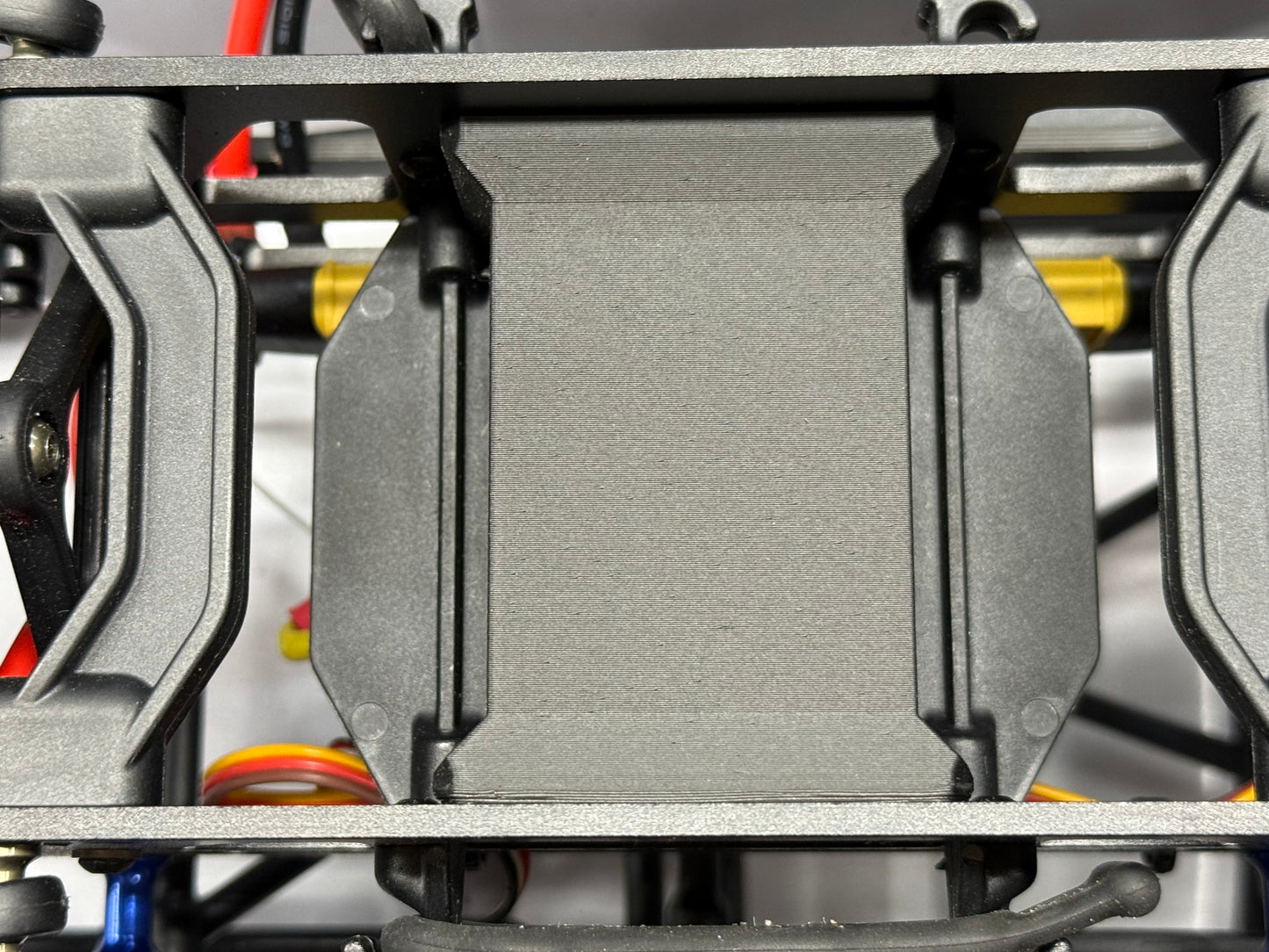 Battery box for JConcepts Reactor Monster Truck