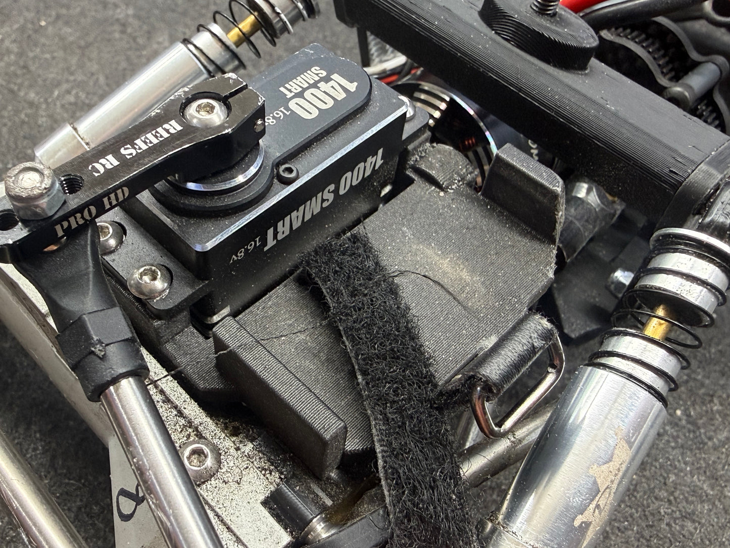 Exorcist Chassis/Plastics Kit for MEUS Cheatcode V2 axles
