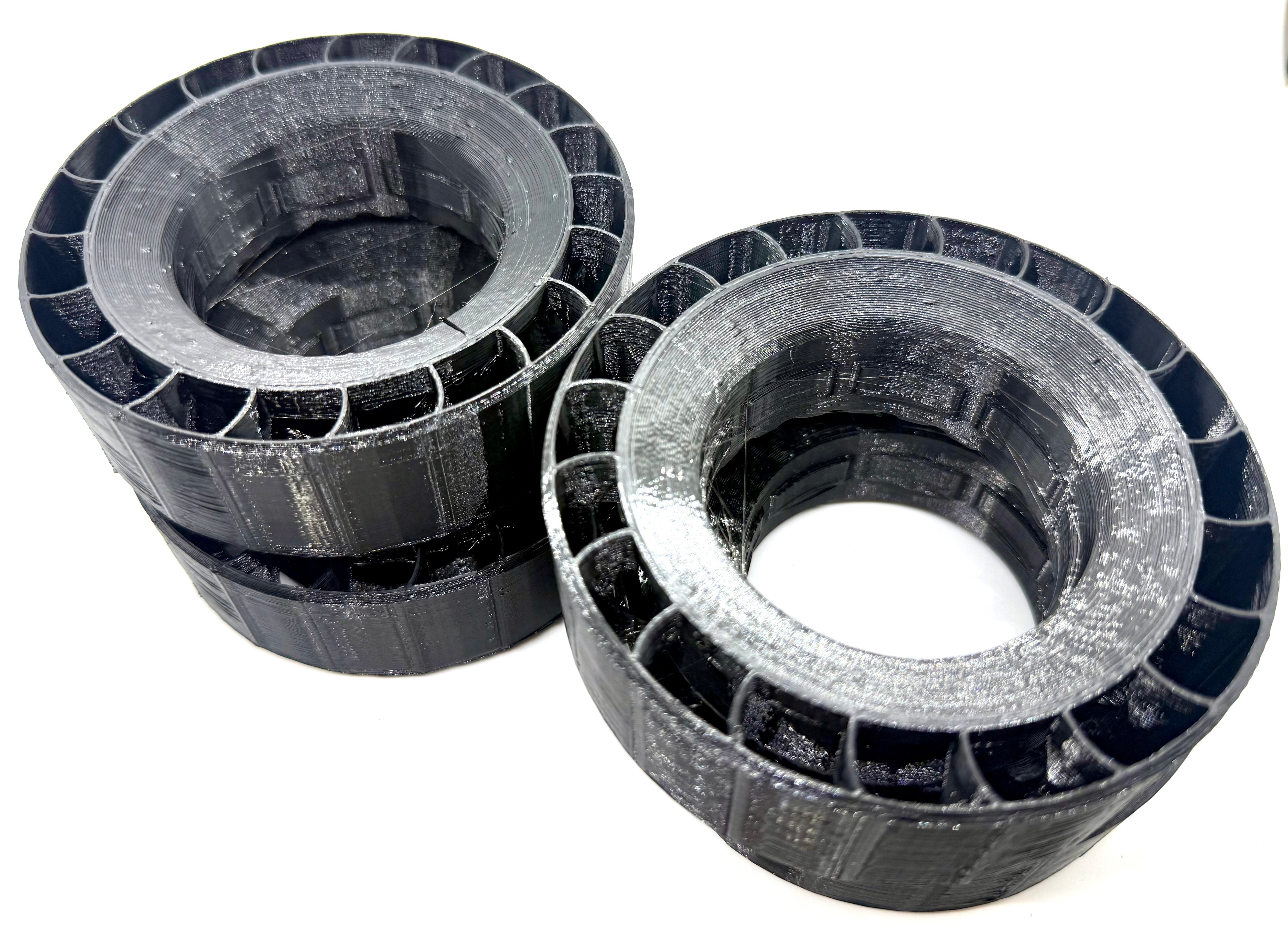 Inserts for Axial TG Toyota with STOCK TIRES AND STOCK WHEELS – Exocaged RC