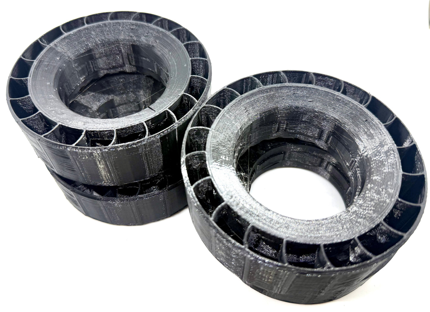 Inserts for Axial TG Toyota with STOCK TIRES AND STOCK WHEELS