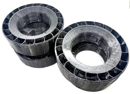 Inserts for Axial TG Toyota with STOCK TIRES AND STOCK WHEELS