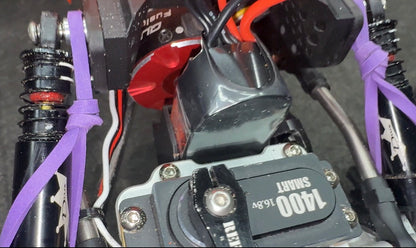 Battery on Axle Cheatcode V2 for DLUX 400mah 4s
