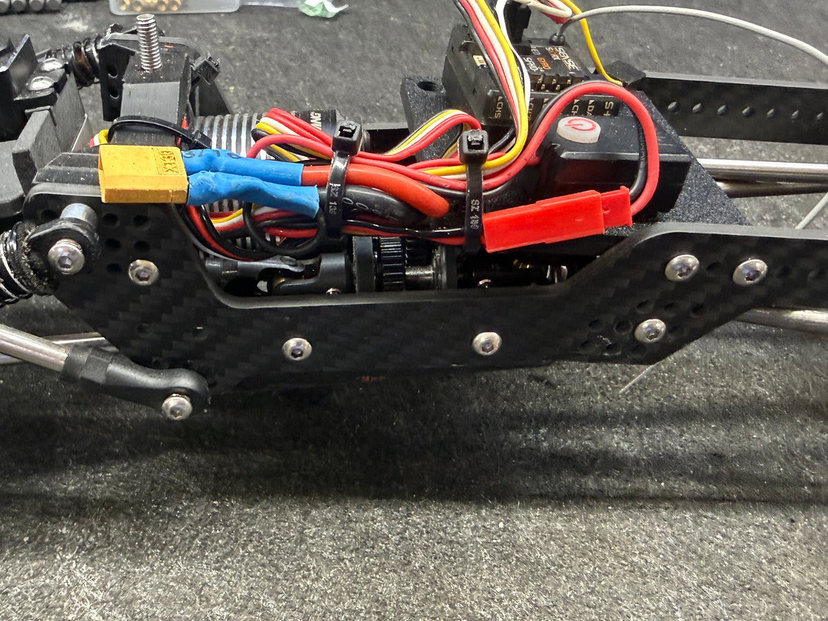 GXS Gen X Sporty Chassis/Plastics kit