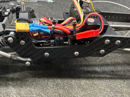 GXS Gen X Sporty Chassis/Plastics kit