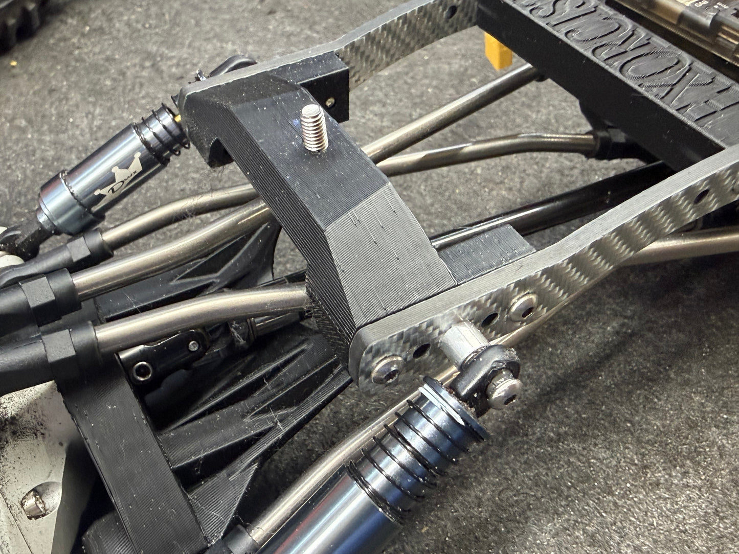 Exorcist Chassis/Plastics Kit for MEUS Cheatcode V2 axles