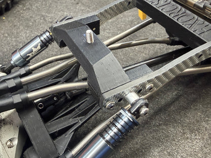 Exorcist Chassis/Plastics Kit for MEUS Cheatcode V2 axles