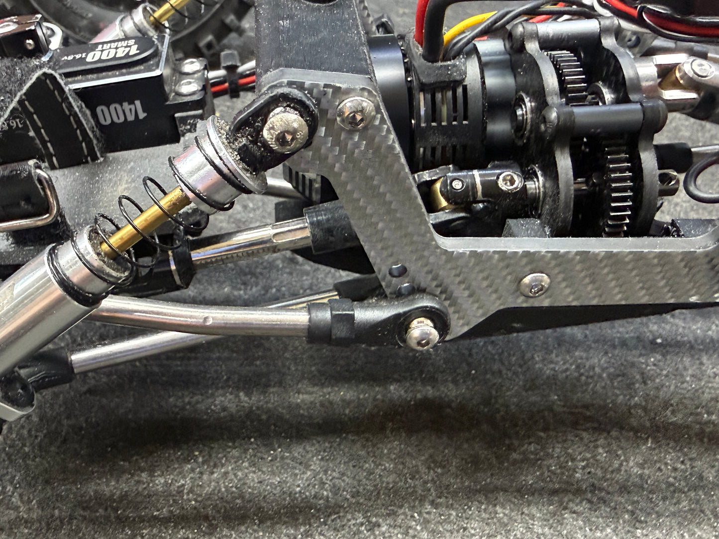 Exorcist Chassis/Plastics Kit for MEUS Cheatcode V2 axles