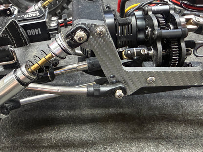 Exorcist Chassis/Plastics Kit for MEUS Cheatcode V2 axles