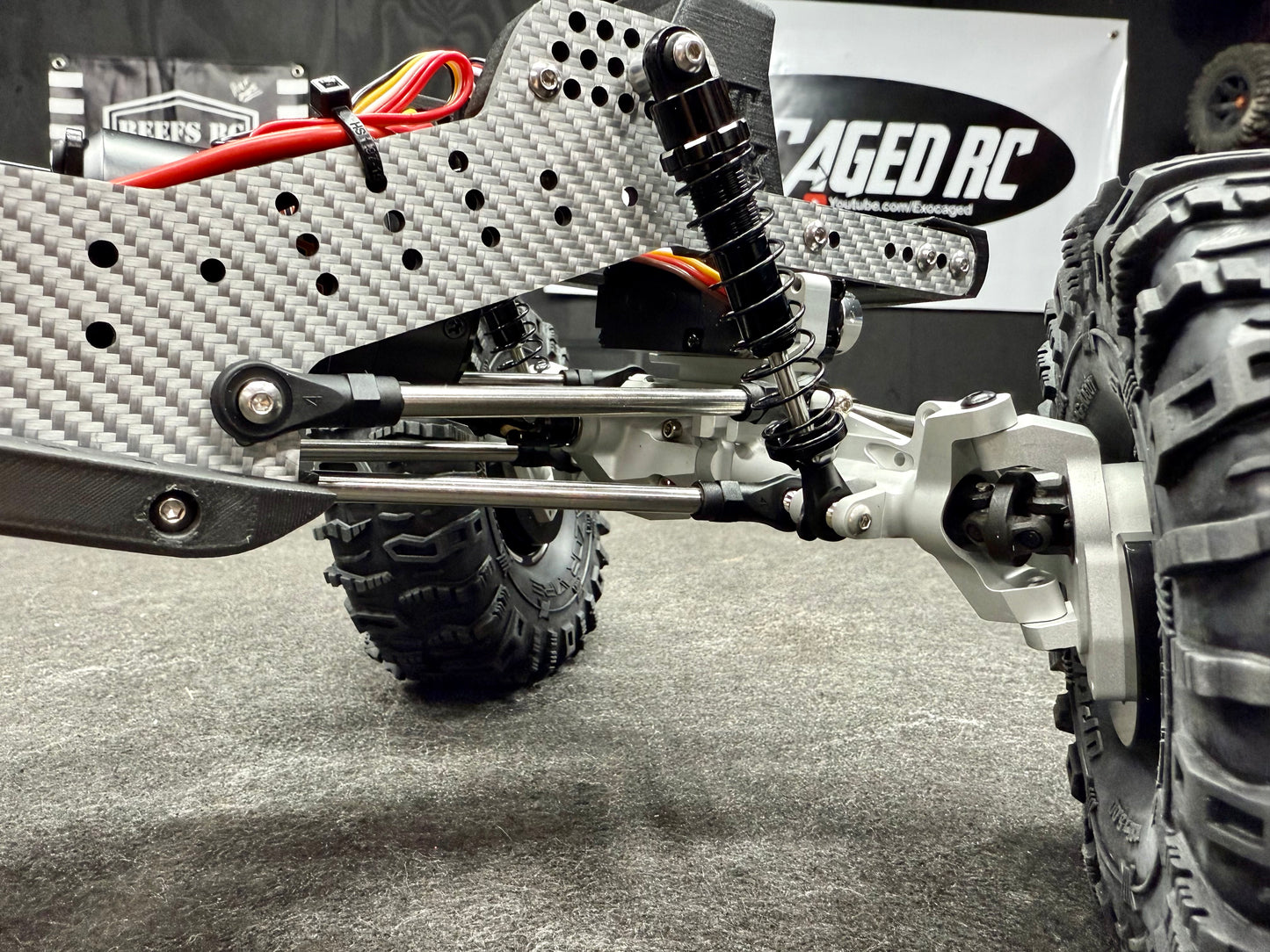 Trail X by Exocaged RC