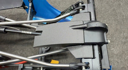 REEFS RC XP10 Drag Skid