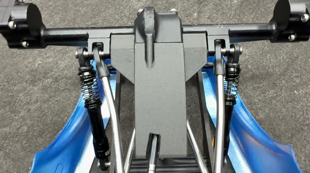 REEFS RC XP10 Drag Skid