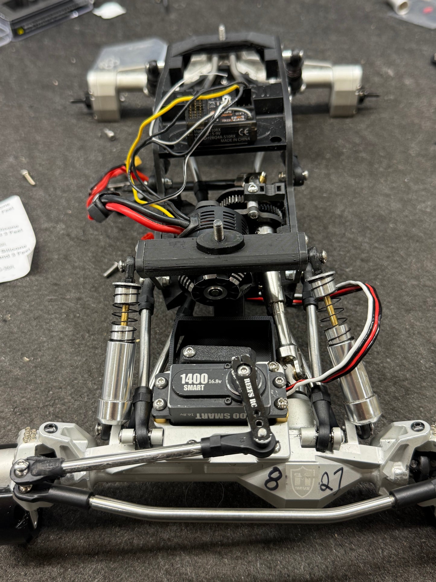 EXORCIST Sporty 450 Battery box for MEUS CC V2 ONLY