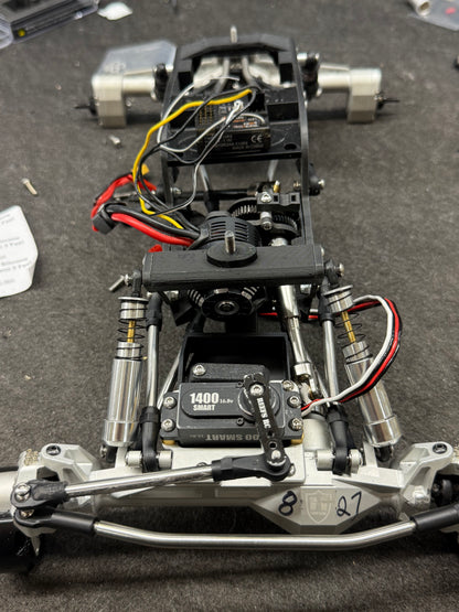 EXORCIST Sporty 450 Battery box for MEUS CC V2 ONLY