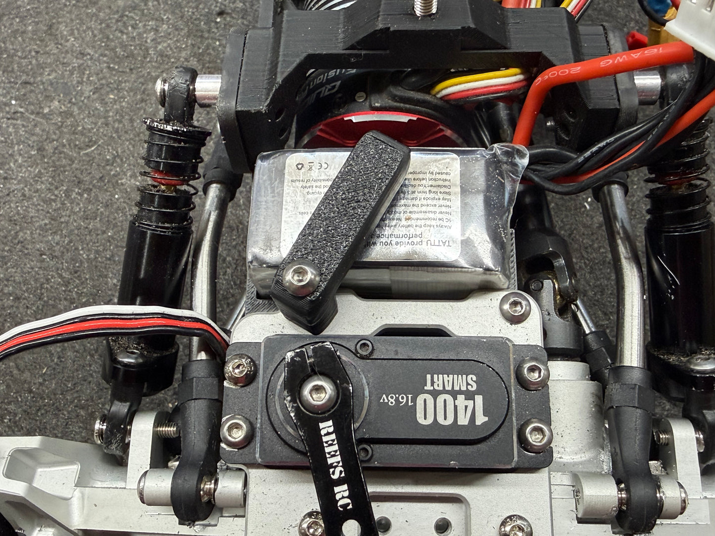 EXORCIST Sporty 450 Battery box for MEUS CC V2 ONLY