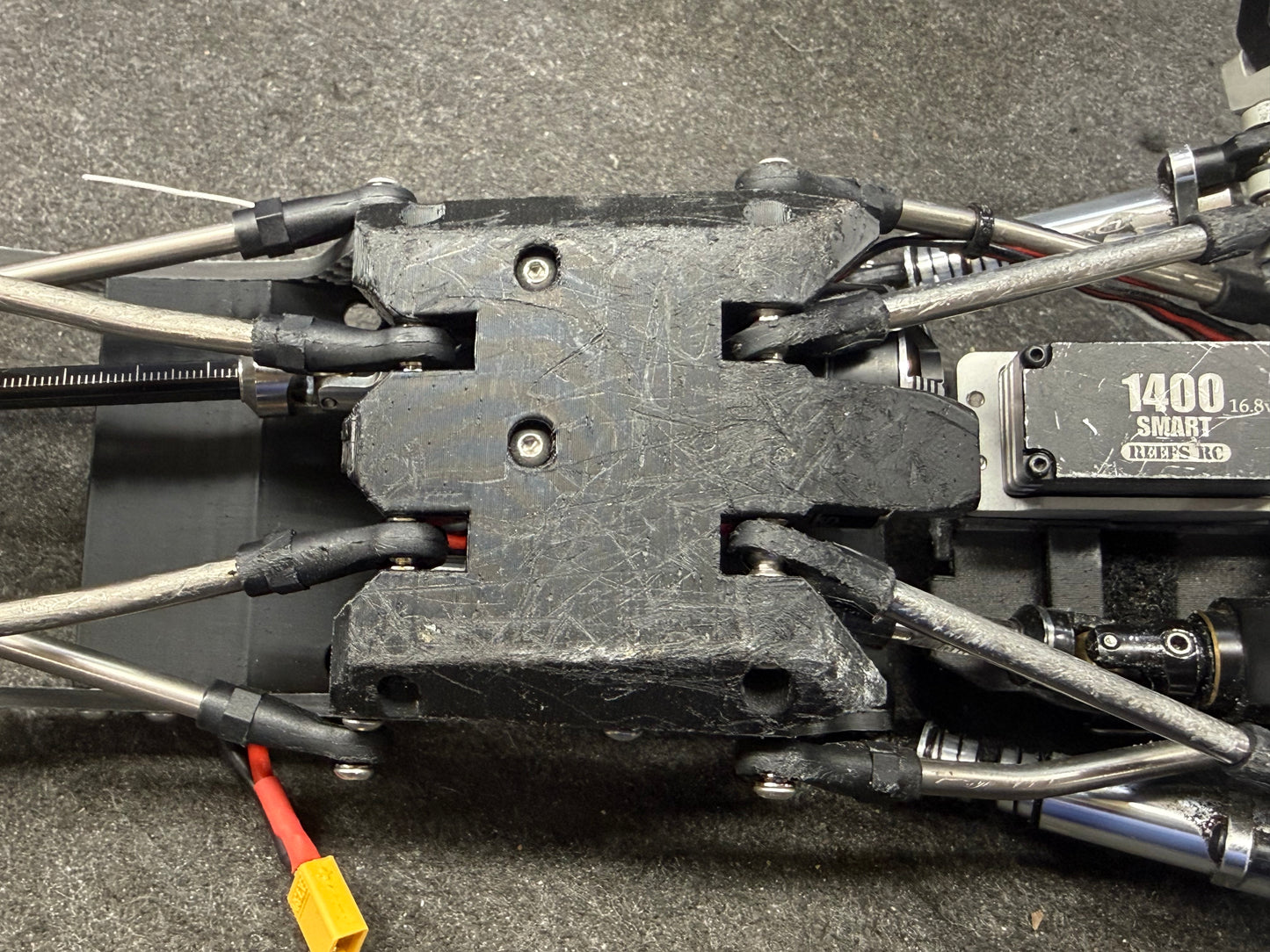 Exorcist Chassis/Plastics Kit for MEUS Cheatcode V2 axles