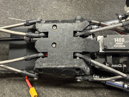 Exorcist Chassis/Plastics Kit for MEUS Cheatcode V2 axles