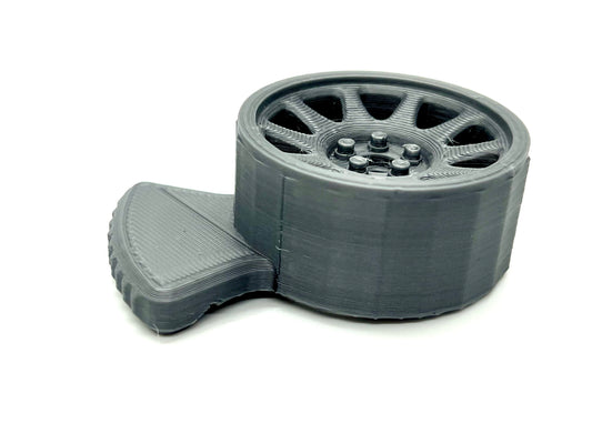 3D Thumb Adapter for Redcat Ascent 18 transmitter Grey