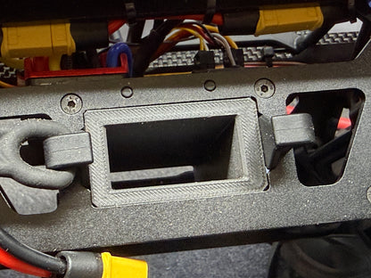 Battery box for JConcepts Reactor Monster Truck