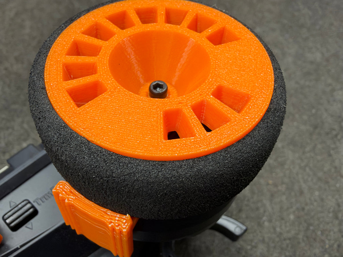 One hand drive for Sense Innovations S10 Radio