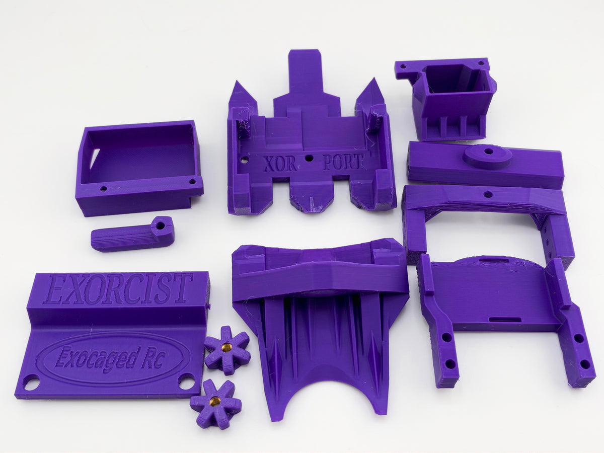 Color Plastics for GXS