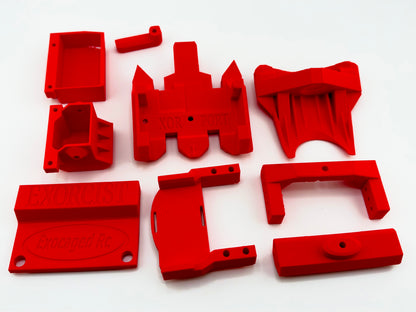 Color Plastics for Exorcist