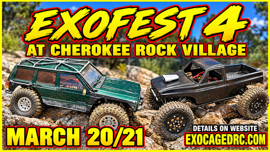 EXOFEST 4 at CHEROKEE ROCK VILLAGE INFO PAGE