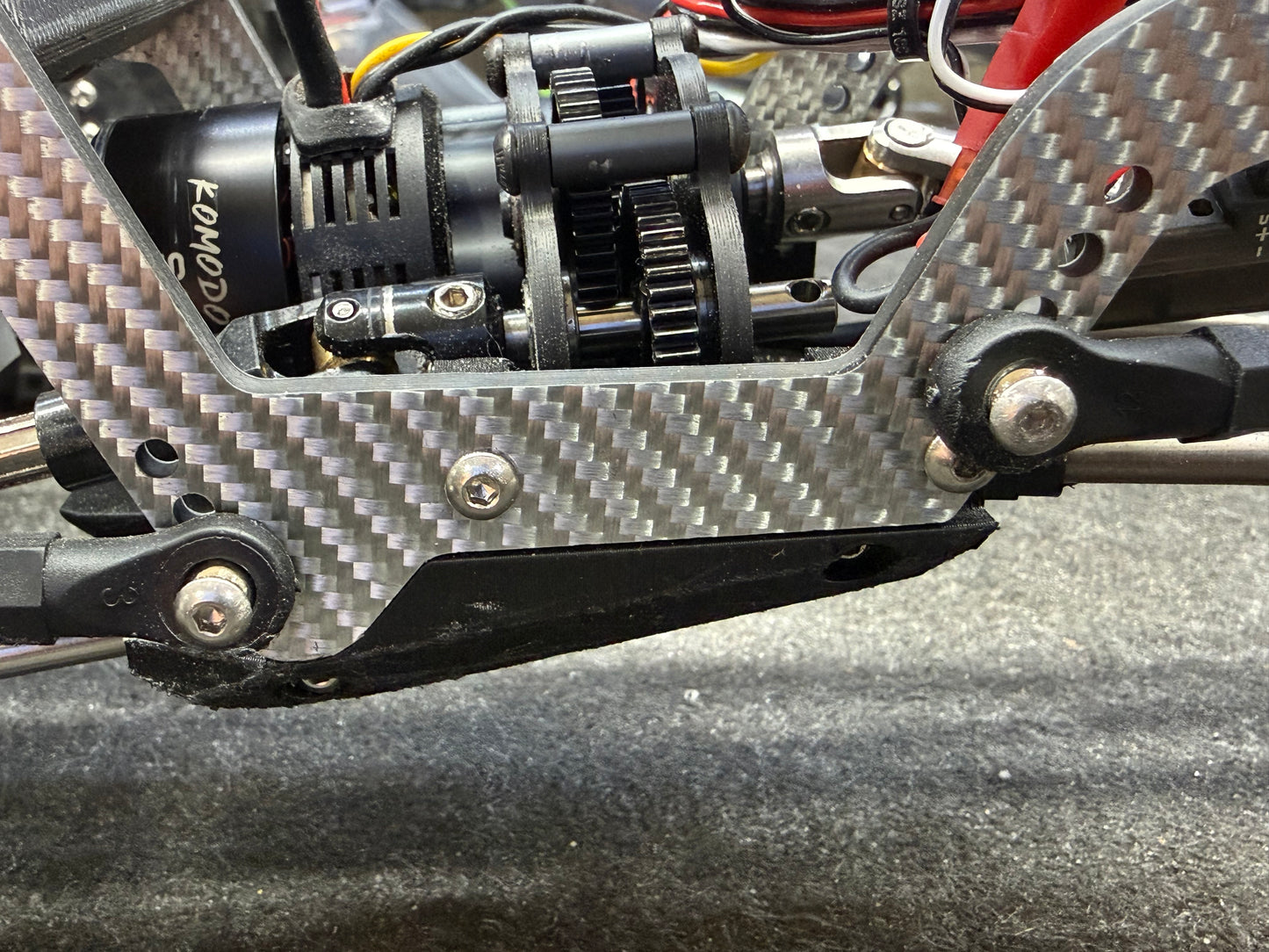 Exorcist Chassis/Plastics Kit for MEUS Cheatcode V2 axles