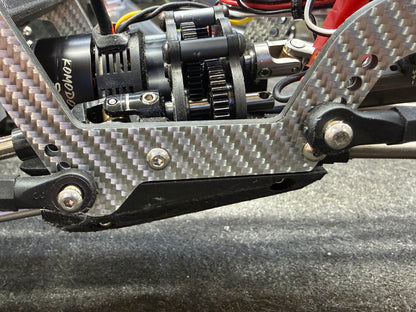Exorcist Chassis/Plastics Kit for MEUS Cheatcode V2 axles