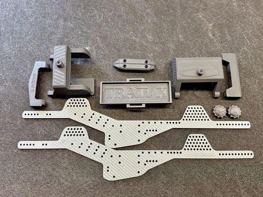 Trail X CHASSIS W PLASTICS