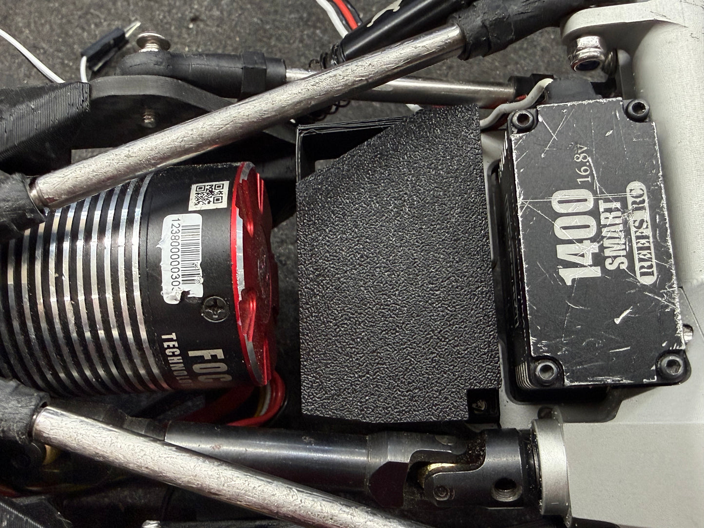 EXORCIST Sporty 450 Battery box for MEUS CC V2 ONLY