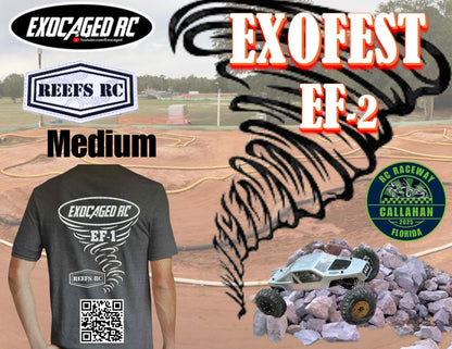 EXOFEST EF-2 TICKETS NOVEMBER 1-2 CALLAHAN RACEWAY
