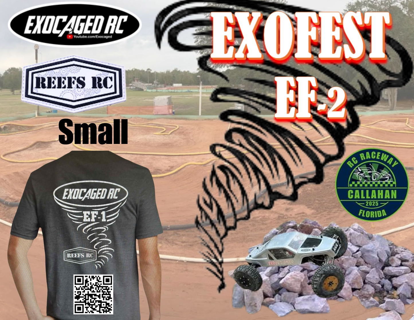 EXOFEST EF-2 TICKETS NOVEMBER 1-2 CALLAHAN RACEWAY