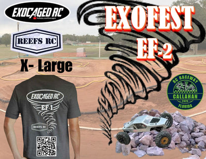 EXOFEST EF-2 TICKETS NOVEMBER 1-2 CALLAHAN RACEWAY