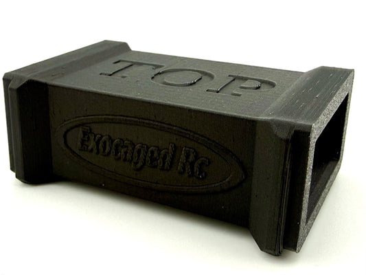 Battery box for JConcepts Reactor Monster Truck