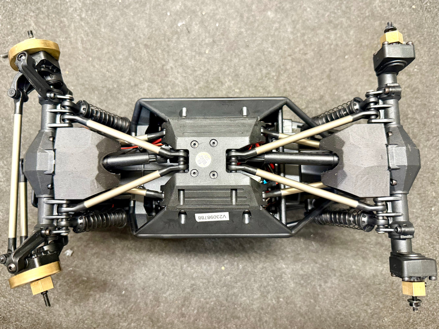 Drag Skid for Axial UTB18 Stock Plastic housings