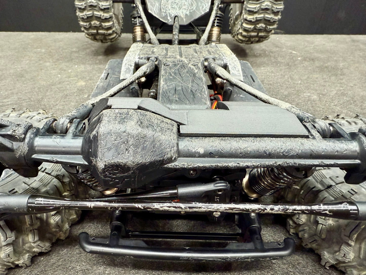 Front AXLE DRAG SKID for Redcat Vertex6 4w75