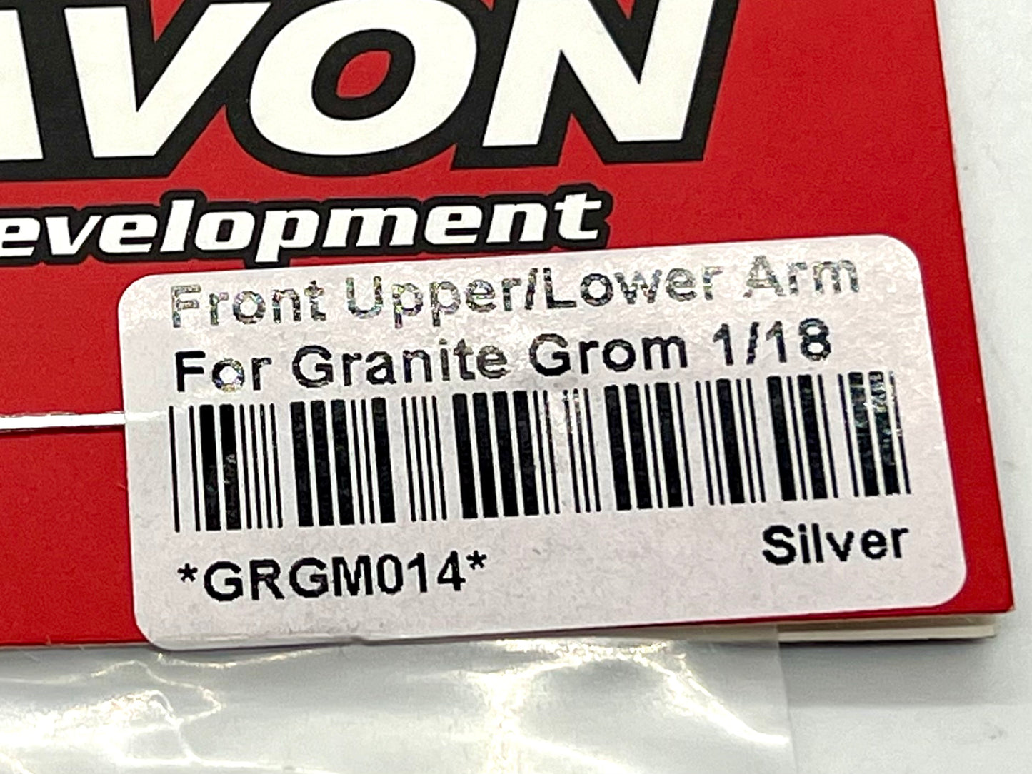 Vitavon FRONT Suspension arm set for GROM