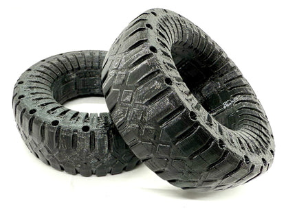 XCode FOR DLUX IRONROCK ON AMAZON CARBON BEADLOCK WHEELS SOFT 0 Offset