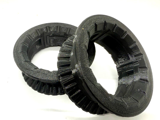 ProCODE inserts FOR JConcepts 575 ROCK BUMPS on DLUX LOADED DICE WHEELS ONLY