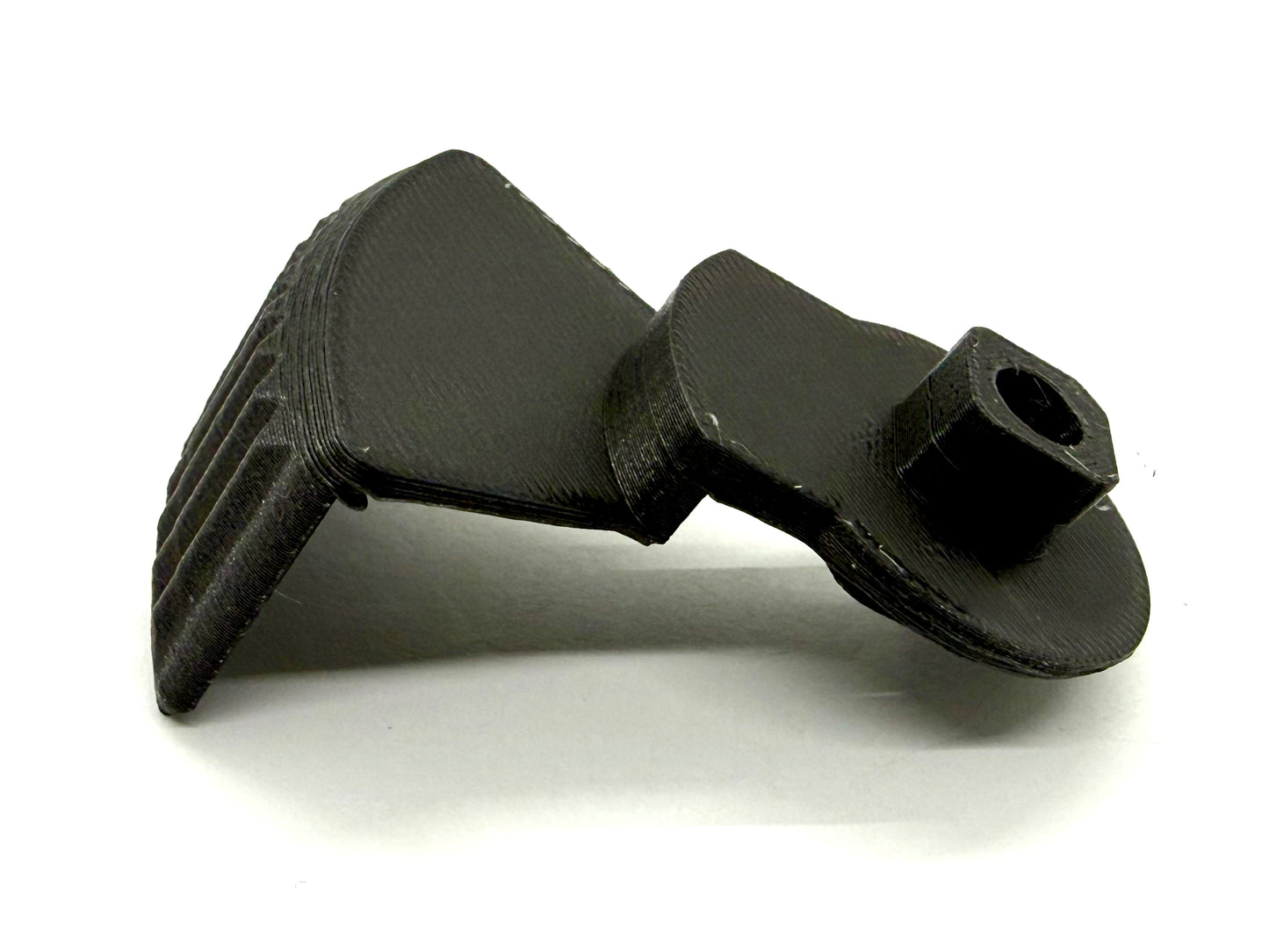 Thumb steer adapter for the Spektrum ISXR Transmitter