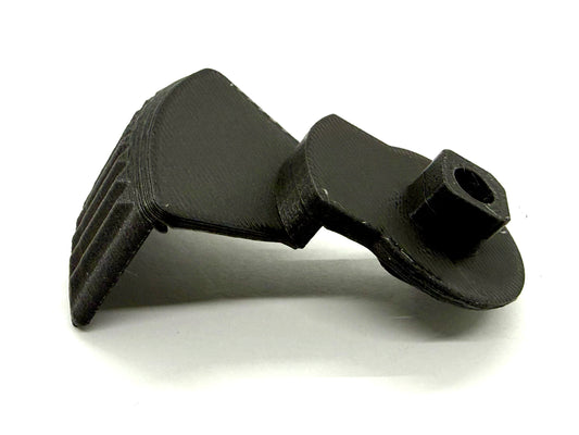 Thumb steer adapter for the Spektrum ISXR Transmitter