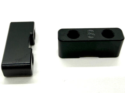 Servo Spacers Aluminum Standard size