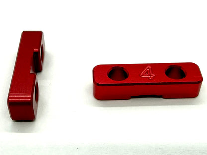Servo Spacers Aluminum Standard size