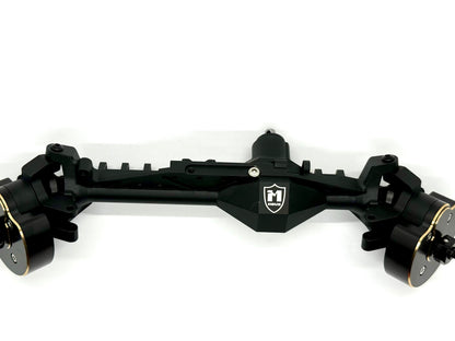 MEUS CHEATCODE COMPLETE AXLE SET BLACK