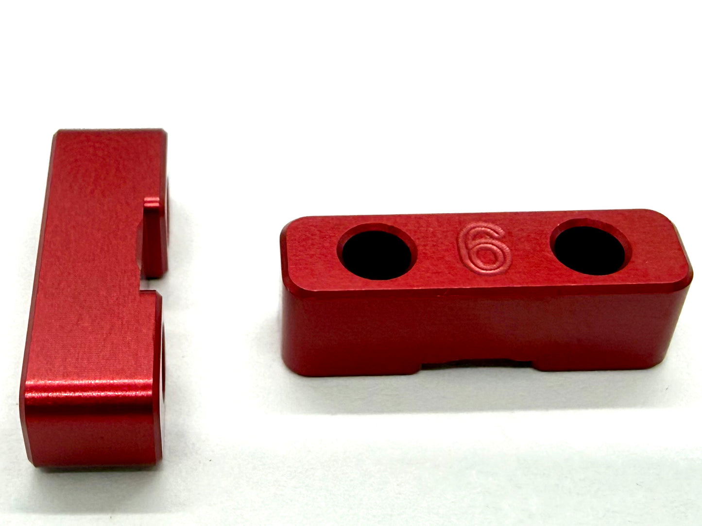Servo Spacers Aluminum Standard size