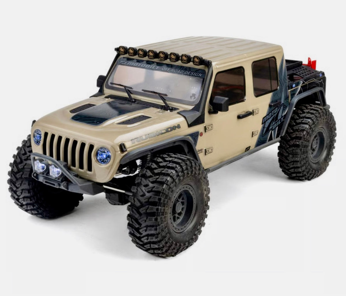 Tickets for a chance at an AXIAL JT GLADIATOR