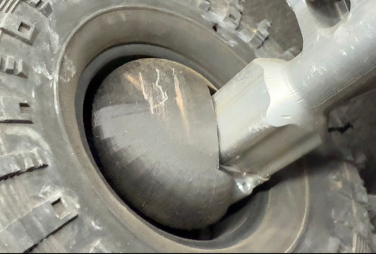 Portal Drop Skid for VITAVON Portal rear that fit Vertex6 and SCX6