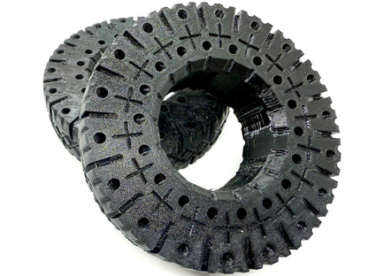 XCode inserts FOR JConcepts 575 ROCK BUMPS