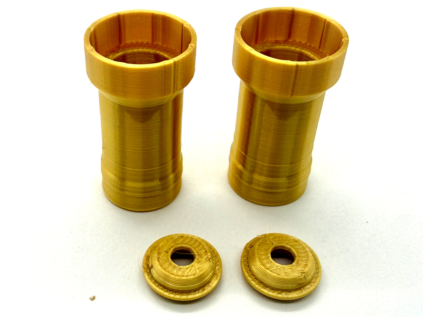 TRAIL X COMP SHOCK CONVERSION