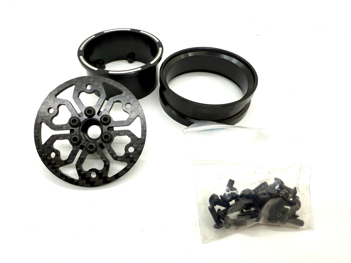 1.9 Carbon D Beadlock Wheels
